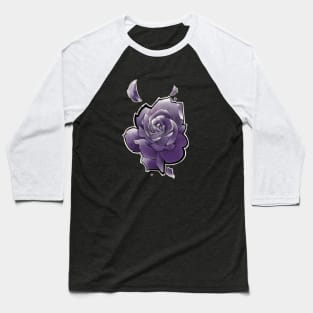 deep purple rose Baseball T-Shirt